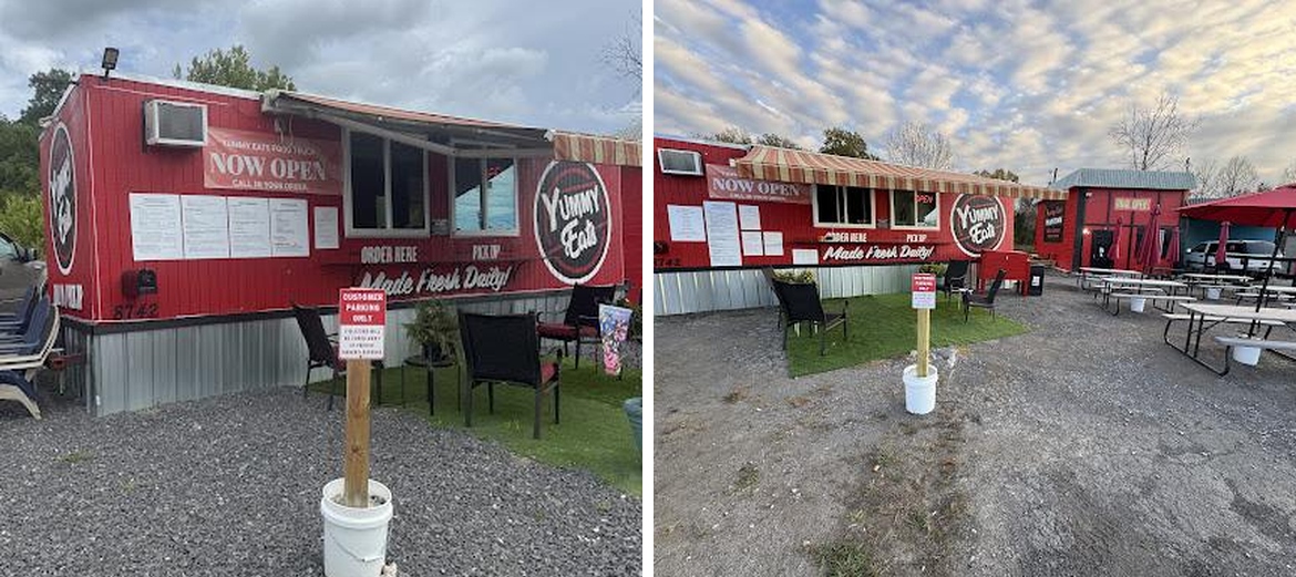 Yummy Eats Menu