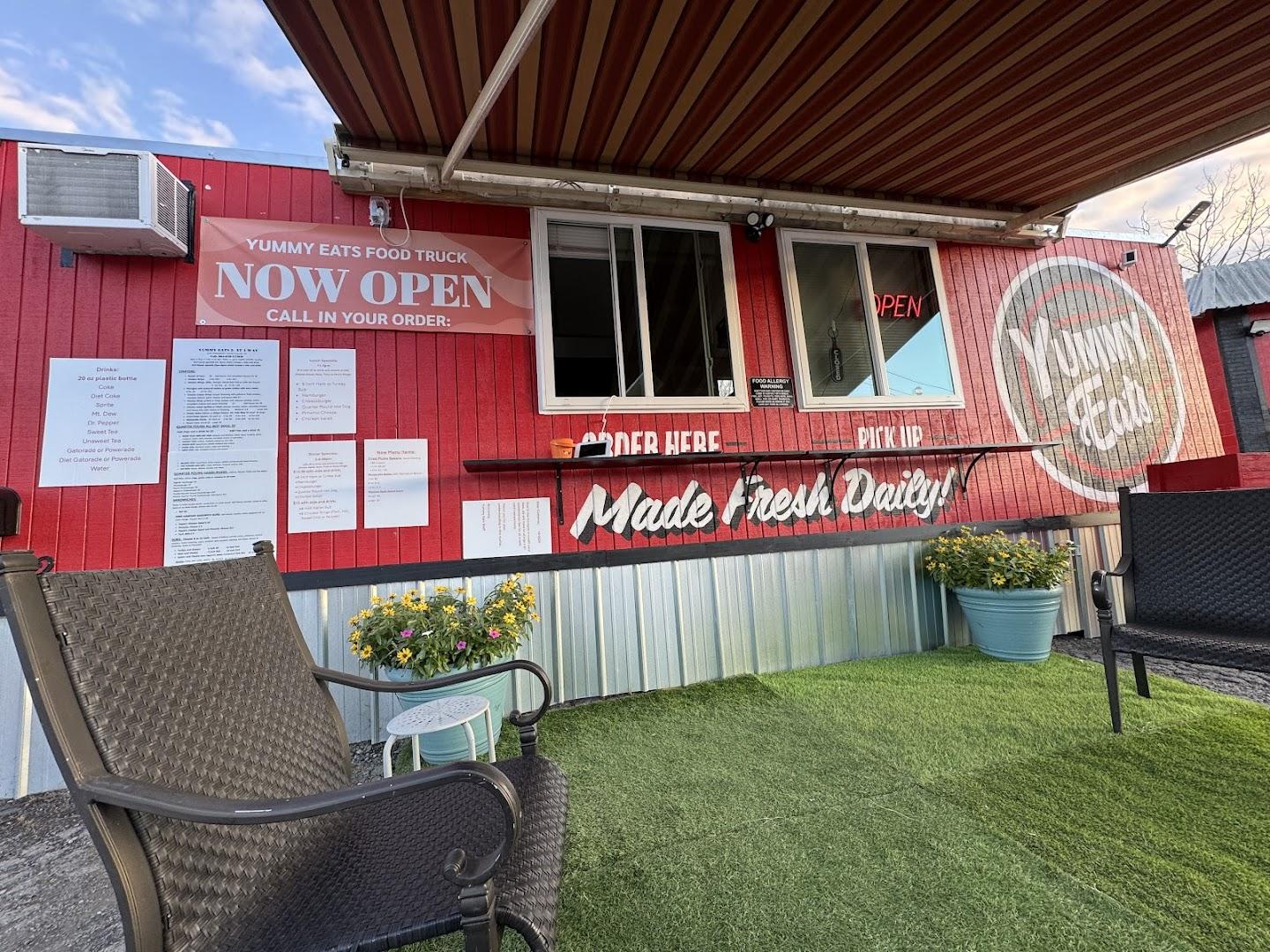 Yummy Eats Menu